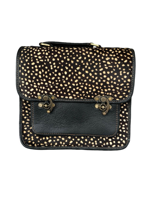 Leer Tas - Dier print